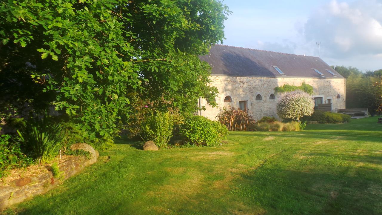 B&B La Grange Du Minuellou Melgven Exterior foto