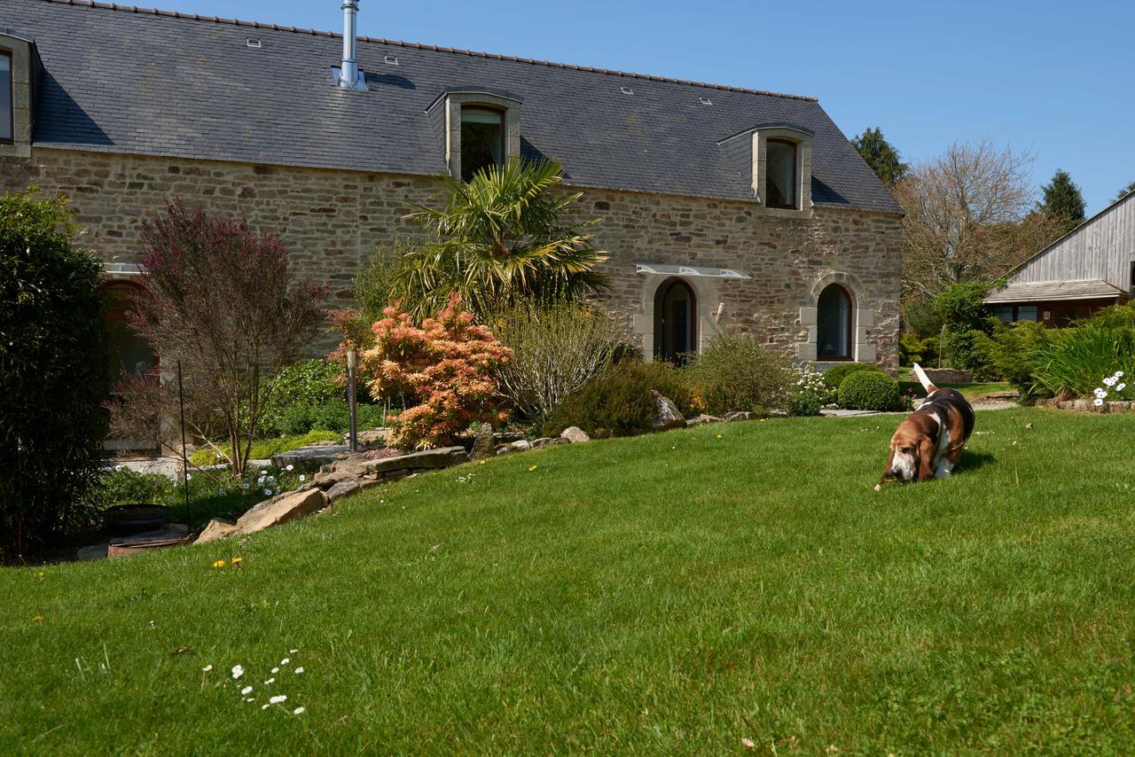 B&B La Grange Du Minuellou Melgven Exterior foto